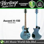 Heritage Ascent H-150 Okoume Carved Basswood Top Body Electric Guitar HH Pickups with Laurel Fretboa