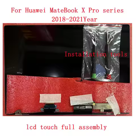 13.9''For Huawei MateBook X Pro MACHC-WAE9LP MACHD-WFE9Q WFH9 MACHR-W19L MACH W29 W19 Touch LCD Disp