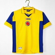 #COL 1994/03/05 Home Retro Soccer Jersey Football