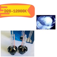 PL LED ชุดหลอดไฟหน้ารถยนต์ D2S XENON HID 55W หลอดไฟ+บัลลาสต์+ซ็อกเก็ต เป็นชุด1คู่ มีค่าสี 4300K 6000