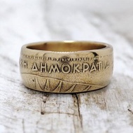 來自希臘的戒指, 希臘錢幣戒指, 亞歷山大大帝希臘錢幣戒指