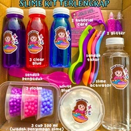 LIMITED STOCK THE MOST COMPLETE SLIME KIT BY SLIME_BINTARO || Children toys || FUNNY TOYS || SLIME K