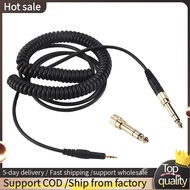 Replacement Audio Cable for Audio-Technica ATH M50X M40X Headphones Black 23 AugT2