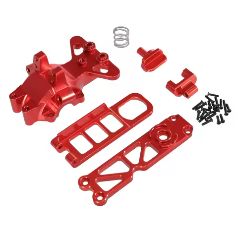 For MJX Hyper go 1/16 16207 16208 16209 16210 H16V3 M162 M163 Front Gearbox Cover Second Floor Batte