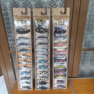 HOTWHEELS BLISTER PREMIUM RACK CONTENTS 10 PCS