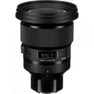 SIGMA - 105mm f/1.4 DG HSM Art Lens 適用於 Sony E (平行進口)