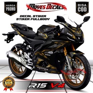 R15 V4 Fullbody Decal YZF R15 V4 Fullbody Motorcycle Sticker Decal Yamaha R15 V4 Fullbody Sticker