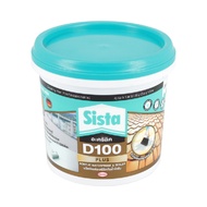 อะคริลิกกันรั่วซึมสะท้อนความร้อน SISTA D100 PLUS รุ่น 1