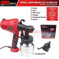 MESIN Electric Paint Spray Machine Spray Gun Electric SUNC TOOLS