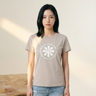 KINGO Women's|Flower Print Short Sleeve T-Shirt < M-4XL >612147|Official Direct Sales baju t shirt p