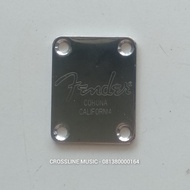 NECK PLATE FENDER utk gitar dan bass