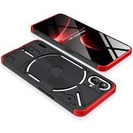 Nothing Phone One A063 Case 3 in 1 Quality PC Protection Shockproof Hard Back Cover Matte Phone Case