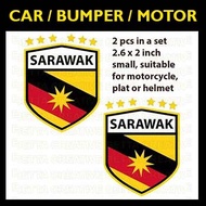 Star Sarawak - Car Sticker / Bumper Sticker