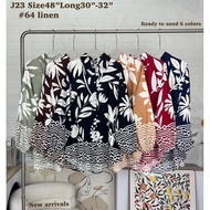 BLOUSE WANITA BERCORAK LOLITA