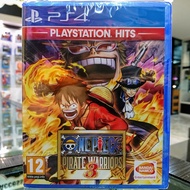 (English) New One Piece Pirate Warriors 3 Playstation Hits PS4 Game Disc PS4 (Can Play 2 People) 1Pi