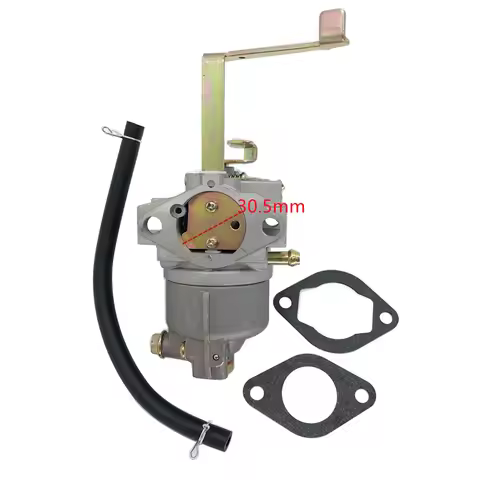 New GV400 Carburetor For Honda G400 GV 400 Manual Choke Valve OEM 16100-890-952 Engine