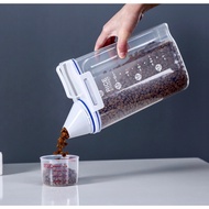 Pet Food Container Airtight (2.0kg) With Measurement Cup
