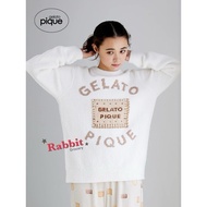 Little Rabbit Grocery Shop Japan Gelato pique Biscuit Jacquard Fluffy Pajamas Set