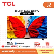 TCL 43''|50'' S5K 2K QLED GOOGLE TV 43S5K 50S5K