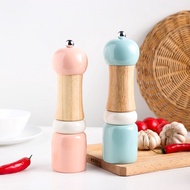 8" Wood Pepper Mill / Fashion Salt Pepper Mill Grinder Wood 8 In Bottle