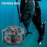 ✥Fishing Wheel Compact Split Speargun Fishing Reel Foldable Handle Universal Fishing Line Wheel ☁✍