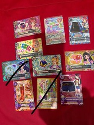 星夢學園 偶像活動 單卡 P CP 卡 比賽卡 特別卡 全新沒有瑕 收藏版