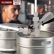 FOF Beer Machine Dispenser Connector 9.5mm 5 Points Internal Thread To Draft Beer Machine Equipment 