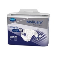 德國赫曼 MoliCare® Premium Elastic 安加適®彈性金裝夜用加強版成人紙尿片