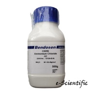 Ammonium Chloride AR, 500g, BENDOSEN