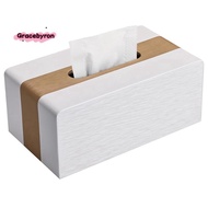 Issue Box Cover for Home/Office/Car Decoration White