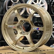 velg fortuner R18 SSR type C flowforming velg mobil pajero ring 18