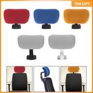 [tenlzsp9] Office Chair Headrest, Neck Support Cushion Attachment, Universal, Comfortable, Ergonomic Head Pillow Desk Chair Headrest