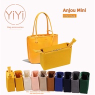 [YiYi] insert organizer bag Anjou Mini bag accessories felt bag organizer Inner bag insert bag bag o