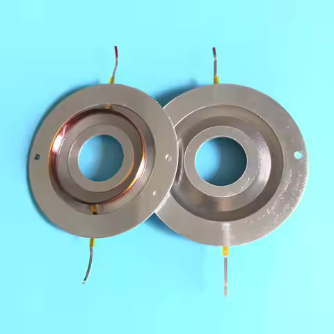 A pair 8 ohm or 16 ohm Diaphragm for JBL 2402H 2404H 2405H 2404H-1 4333B 4612B4628B Driver Pure Alum