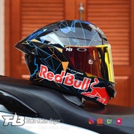 KYT TT Course Pol Espargaro Qatar Test 2021 Black repaint visor