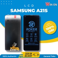 WN WINON - ROKER LCD TOUCHSCREEN FOR SAMSUNG A21S - A217 LCD TS FULLSET Original BY ROKER
