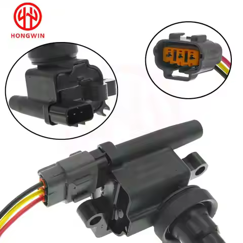 MD361710,MD362903 Ignition Coils with Connector Wire Plug Fits Mitsubishi Space Star Lancer 1.6L Mir