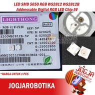 LED SMD 5050 RGB WS2812 WS2812B Addressable Digital RGB LED Chip 5V