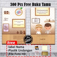 C60 Wedding Invitation