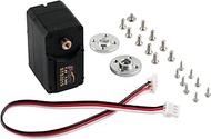 Feetech STS3215 7.4V 19KG Dual Axis TTL Serial Servo 360° Continuous Rotation Metal Gear 12Bits Magn