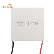TEC1-12704 Thermoelectric Cooler Peltier 30mmx30mm TEC1 12704 Elements Module 12V4A Cooling Peltier