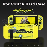 Cyberpunk 2077 Nintendo Switch Protective Shell PC Hard Cover Housing Skin-friendly NS Game Console Case Box For Switch Accessories