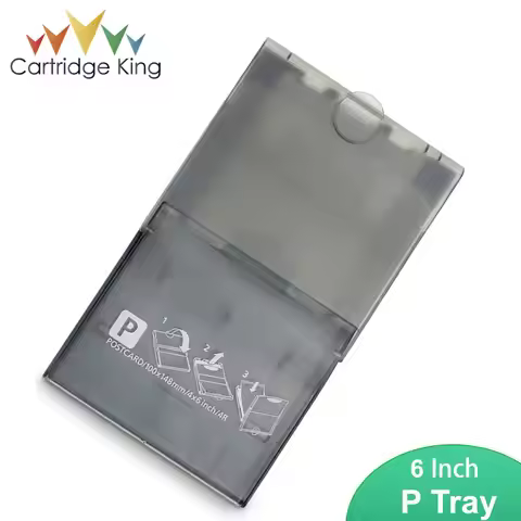 6 Inch P Tray Work for Canon Selphy KP-36IN KP-108IN Photo Printer Compatible Selphy CP900 CP910 CP1