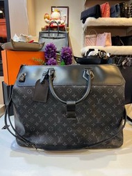 21年 LV  黑色老花Greenwich NM大號9190手提包