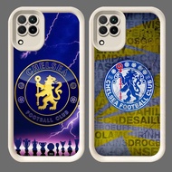 G-34 CFC football fc Soft Case for Samsung Galaxy M12 F12 A12 5G Cover