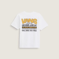 Vans VN000R02WHT1 SHOP FRONT SS SIZE L
