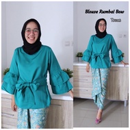 Tassel Bow Set/ topwomen's clothing