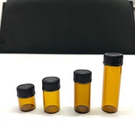 1ml/ 2ml/ 3ml/ 5ml Mini Amber Glass bottle