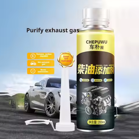 Diesel Carbon Removal Additive Power Enhancement Engine Diesel Additives Cleaning Agent Fuel Oil Die