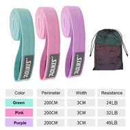 Bộ 3 dây kháng lực loại dài AOLIKES A-3607-3 Resistance Bands